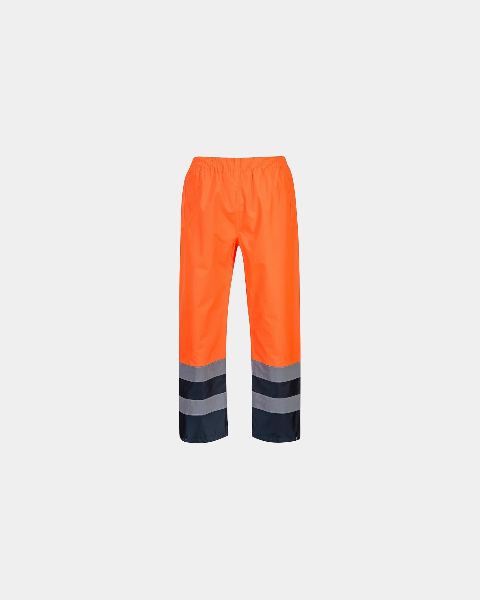 Pantalon imperméable bicolore à personnaliser - Orange